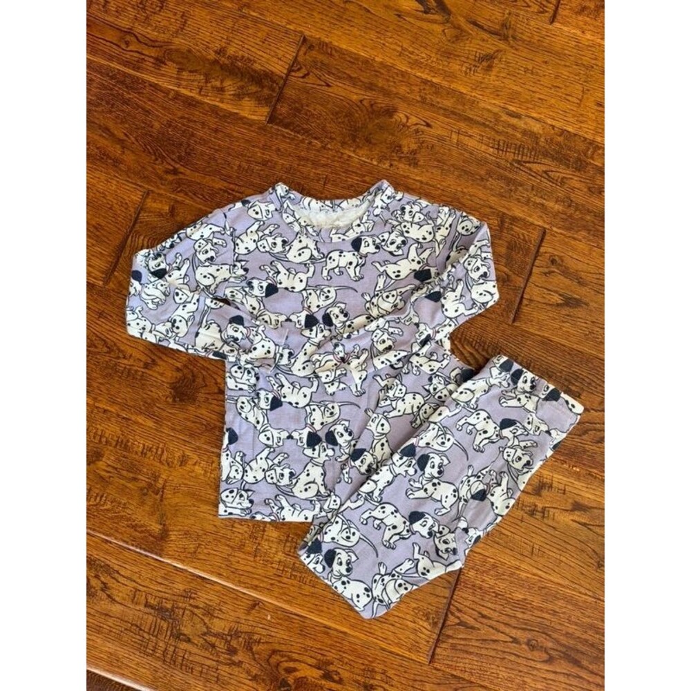Gap 100% Organic Cotton Disney 101 Dalmatians Dog Pajamas